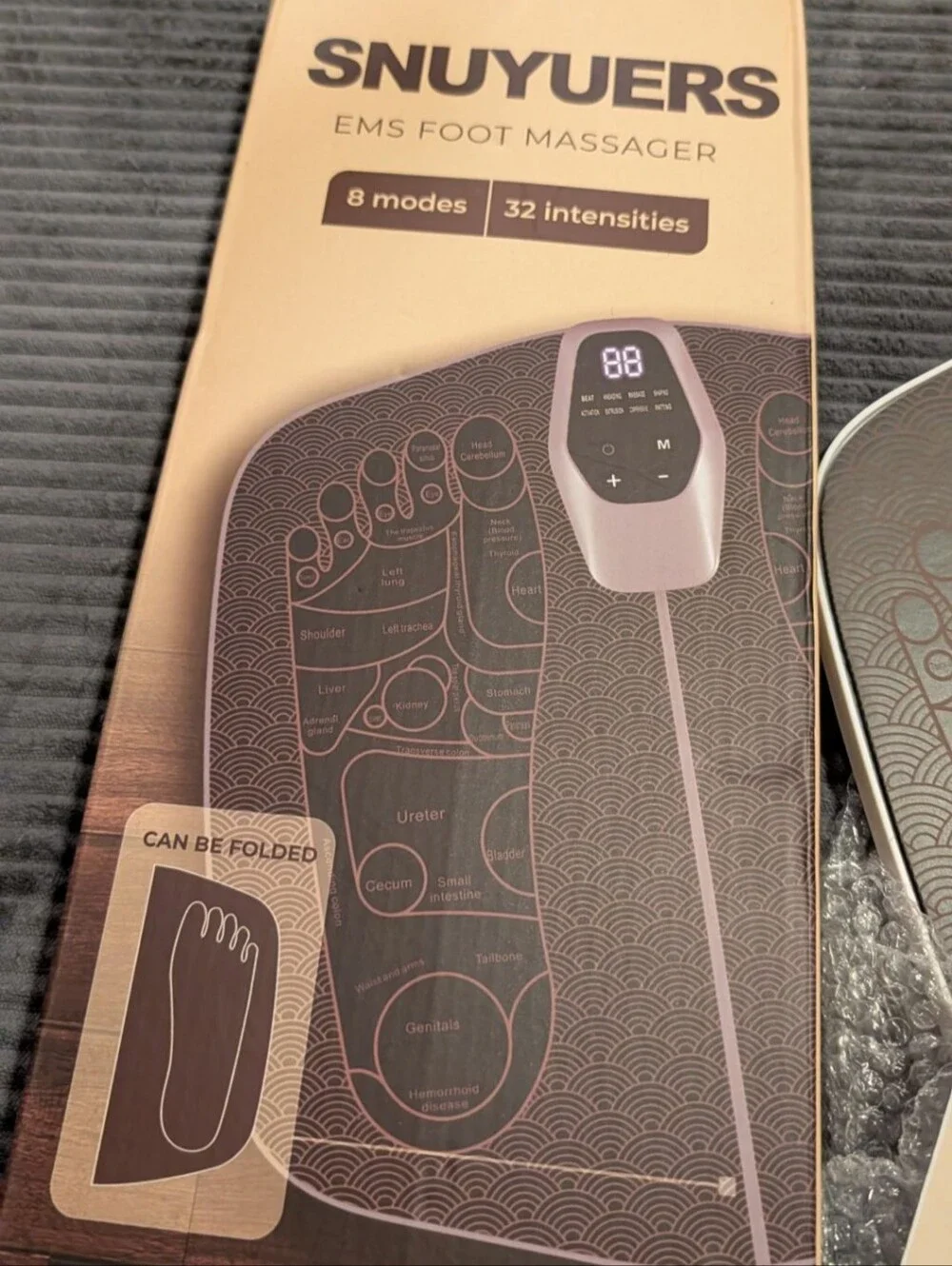 Brand New: SNUYUERS EMS Foot Massager